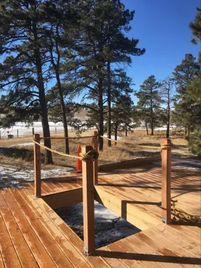 Colorado Treehouse Magic at Houses High Treesort - image 84 of 109