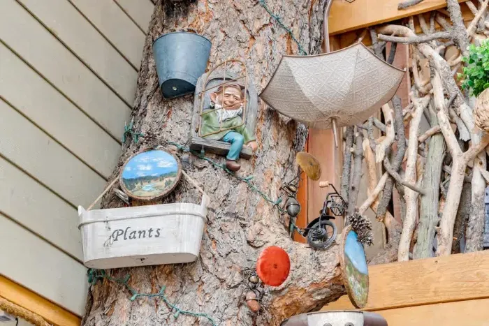 This is Ripple one of the treehouse gnomes...