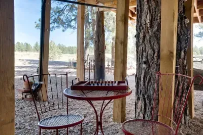 Chess in the game room
