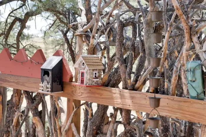 A couple of the birdhouses....