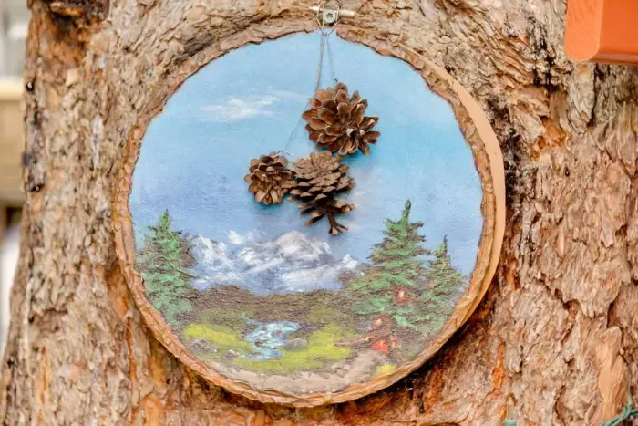 One of the many worlds the gnomes jump in and out of!! Art by Jennifer Skalecke