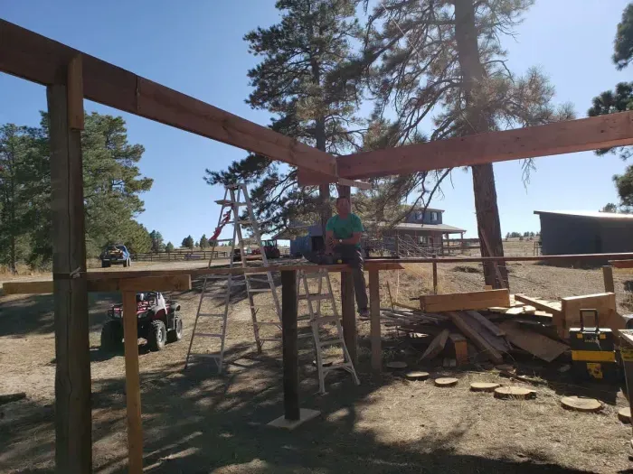 Colorado Treehouse Magic at Houses High Treesort - image 86 of 109