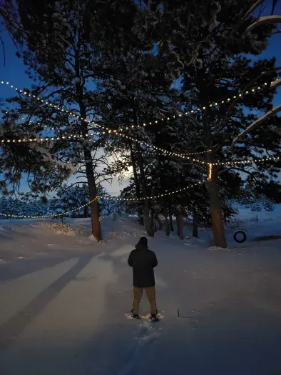 Winter at Treehouse Magic is truly magical!!