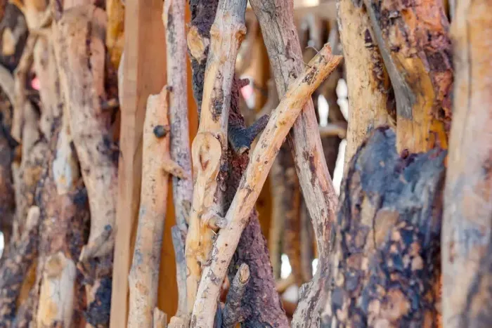 Branch railing detail