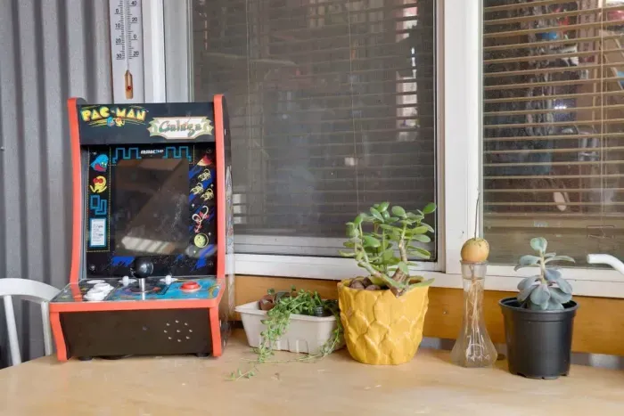 Pac-Man and Galaga! Treehouse Arcade!