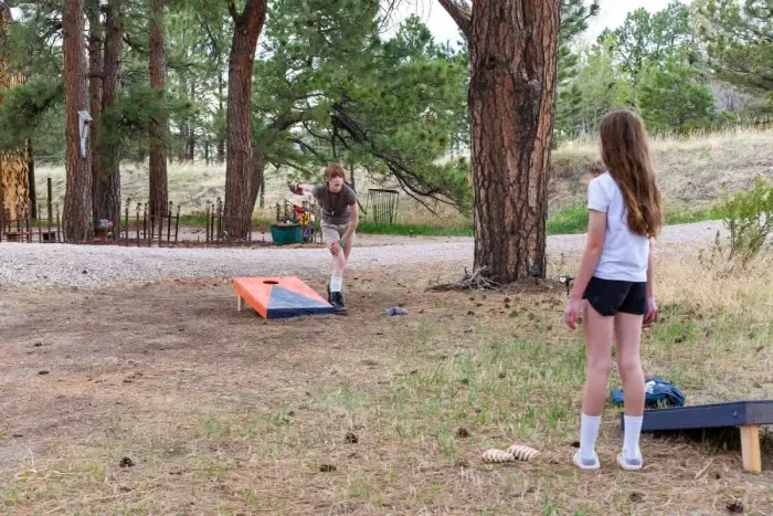 Corn hole
