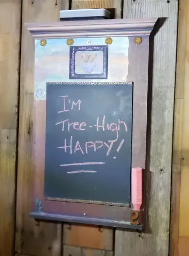 Ask me why "I'm Tree High Happy!"