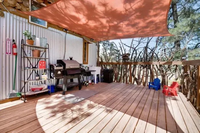 Amazing covered outdoor spaces for the Colorado Experience!