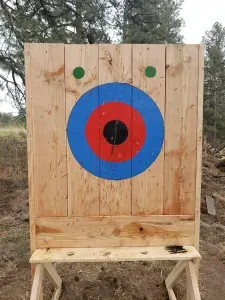 Hatchet throwing.... Look how this one ended up!