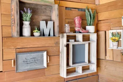 The cabana room