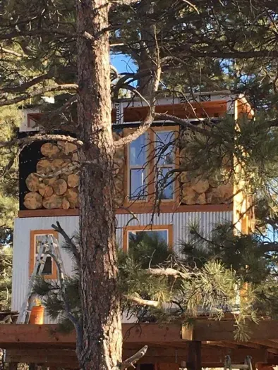 Looking at the West side...