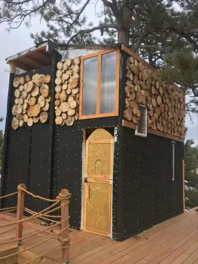 Colorado Treehouse Magic at Houses High Treesort - image 80 of 109