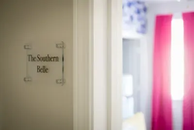 Bedroom 3: A tribute to all the Southern Belles out there.
