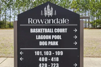 So many amenities in our lovely neighborhood!