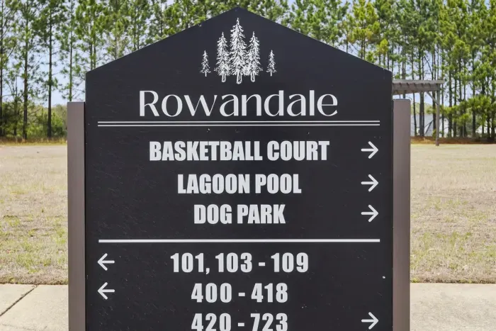 So many amenities in our lovely neighborhood!