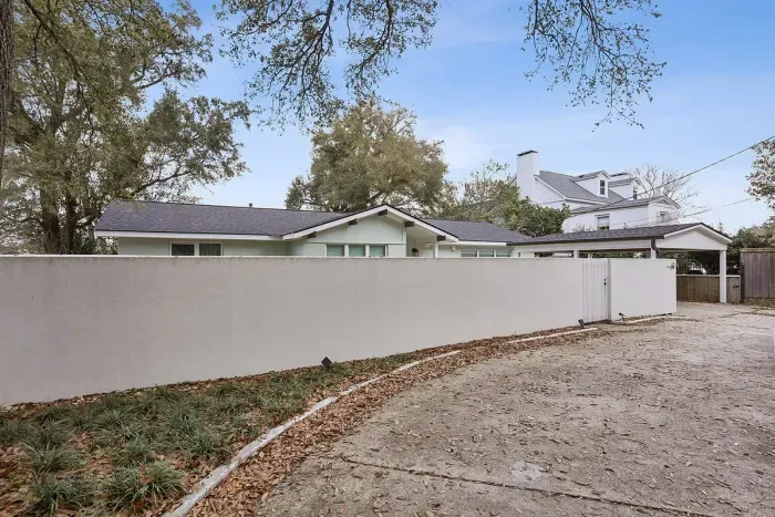 Your peaceful retreat starts the moment you pull in. Private, quiet, and beautifully designed.
