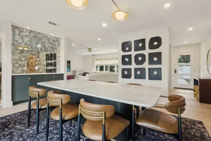 From brunch spreads to game nights, this beautiful gathering space was made to bring everyone together