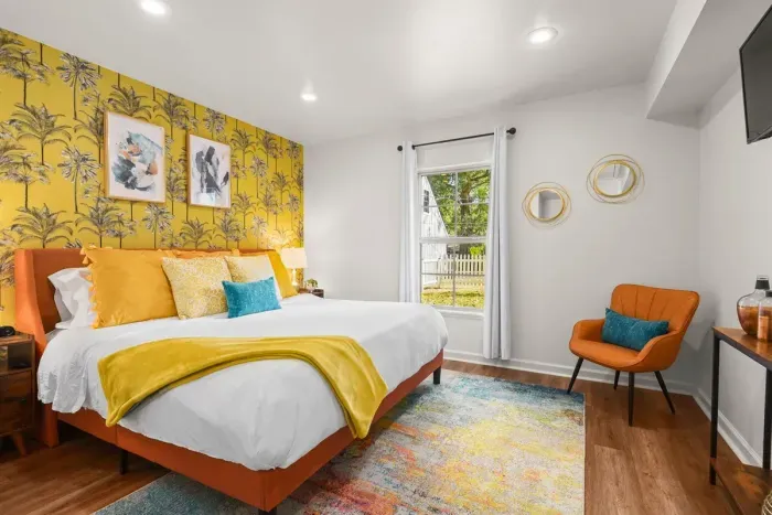 Fun, funky and comfy with quality attention.