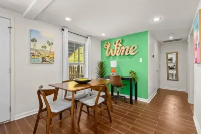 Enjoy playing board games with family or having a nice place to sit down and do some work.