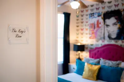 Bedroom 1 The Kings Room: A regal and luxurious retreat fit for royalty