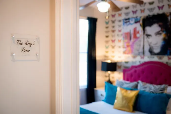 Bedroom 1 The Kings Room: A regal and luxurious retreat fit for royalty