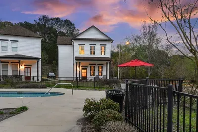 Your private 5 bed/5.5 bath home right across the pool.