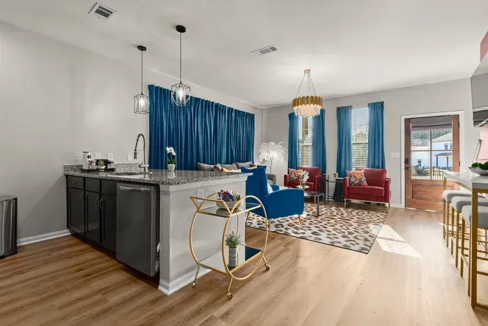 Unleash your inner storyteller as you cook up delightful meals in our kitchen, sharing laughter and creating memories with dear friends