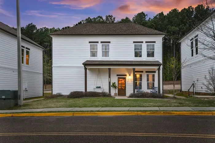 Your private 4 bed/4.5 bath home.