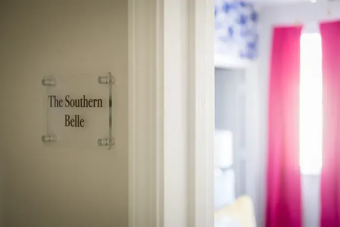 Bedroom 8 The Southern Belle: An upstairs king suite with en-suite bathroom