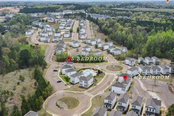 Enough space and amenities or everyone just around the corner from The Square!