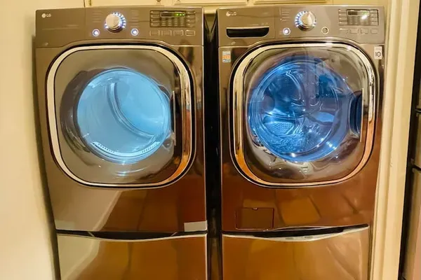 We know nobody loves to do laundry... but if you need to run a load, we have you covered!
