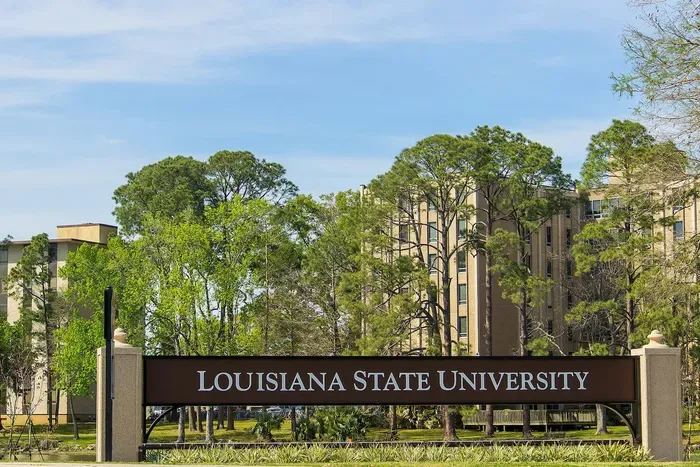 LSU is located 2.2 miles from the property.