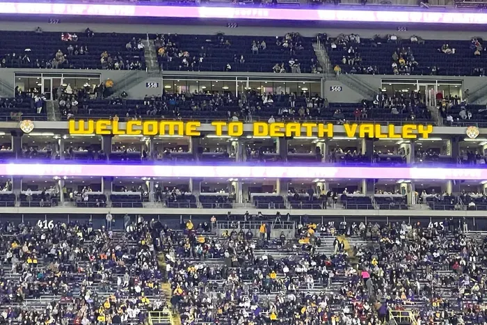 Tiger Stadium located 3 miles from the property via Dalrymple Drive.