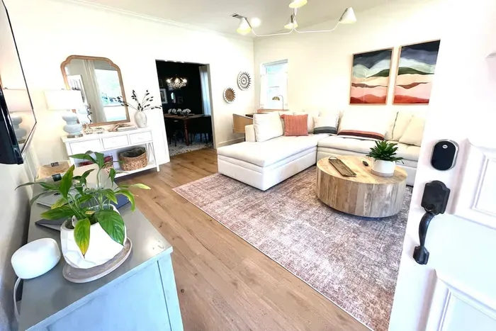 We are glad you are here!  Get ready to enjoy your vacation in this light, bright, clean, remodeled home where a 5 star stay and 5 star cleaning are our top priority!