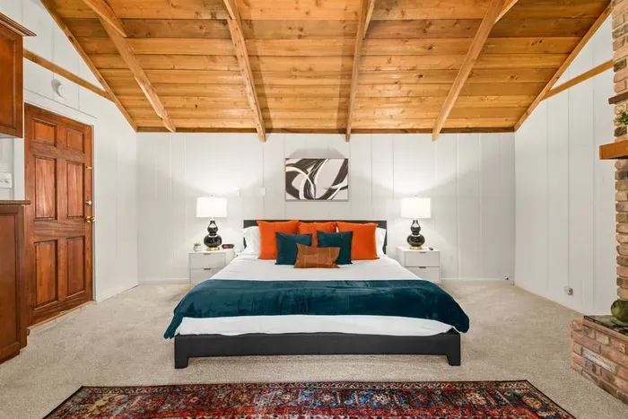 Every detail ensures a tranquil ambiance for a rejuvenating and blissful sleep.