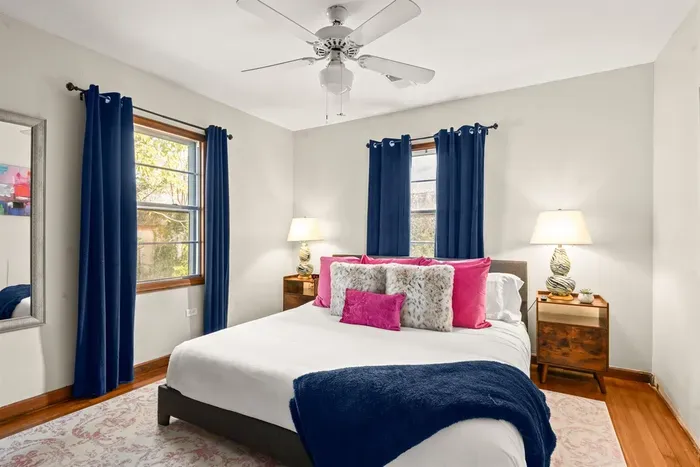 Whether you're seeking tranquility or a cozy retreat, the curated comforts ensure a delightful night's sleep.