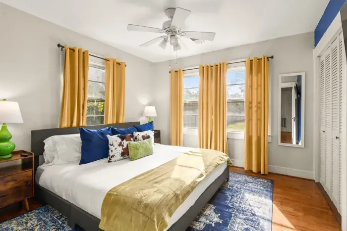 Revel in the ambiance, creating an enjoyable and visually pleasing atmosphere during your stay.