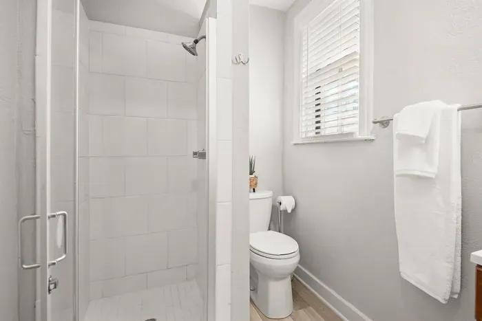 Your clean, newly renovated bathroom