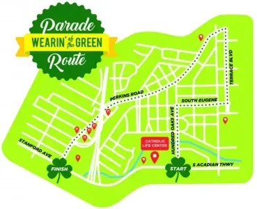 Parade Route : )
