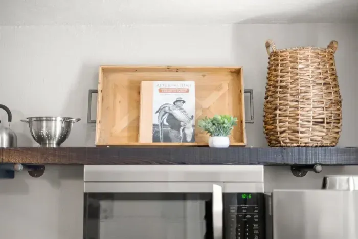 Decor tray that matches the living room