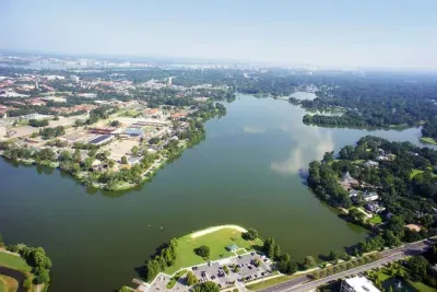 University Lake