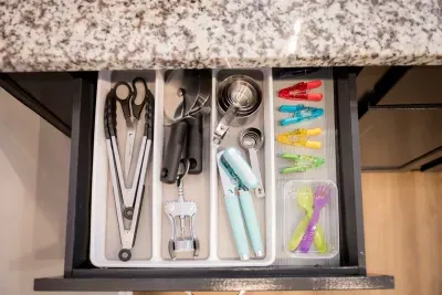 Offering convenience in the kitchen