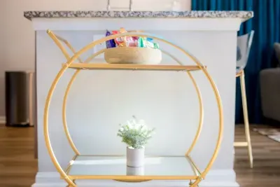 Charming decor accents