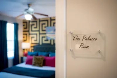 Unrivaled splendor awaits in our exclusive sanctuary—The Palazzo Room