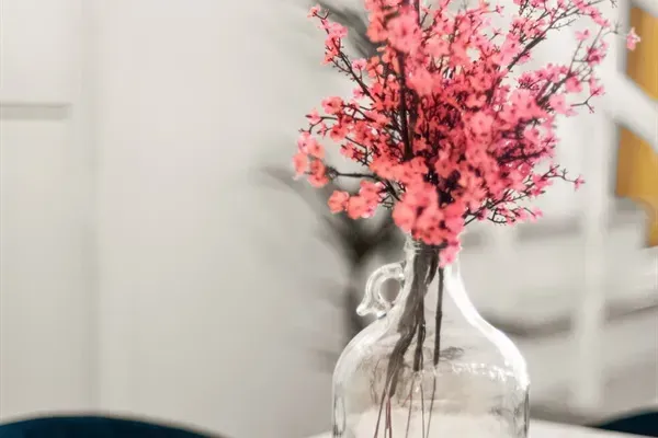 'Designed touches make this a home away from home with lovely accents.