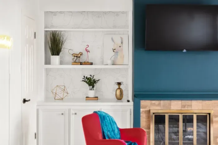 Small touches across the property make this a lovely stay.