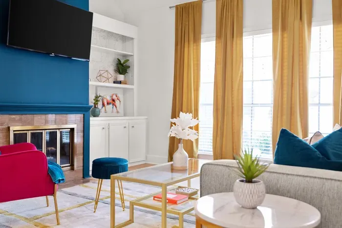 Welcome to Good Vibes, a unique, stylish, comfy stay!