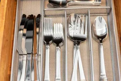 Silverware.