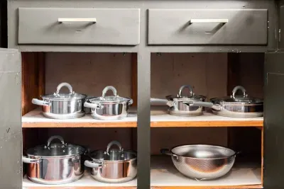 Quality cookware.
