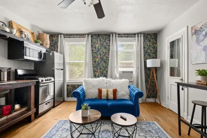 View of the second living room that is best to hangout